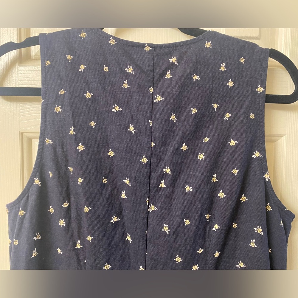 Universal Thread Sleeveless Button-Down Floral Dr… - image 10